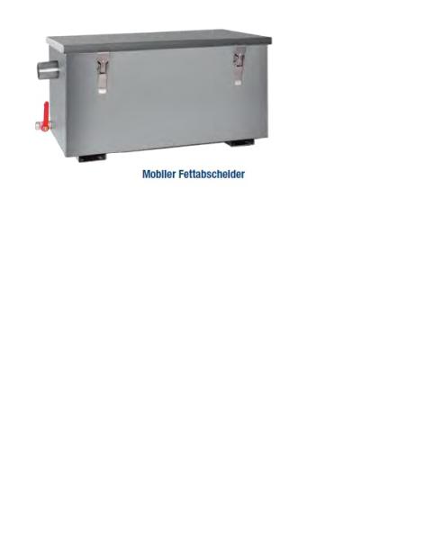 21060001 WNG-1 GGZ000/W (25) K Mobiler Fettabscheider